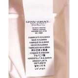 sz XS/3XL NEW $900 VERSACE Men's White MEDUSA CRYSTAL BAROQUE LOGO Crew Neck T-SHIRT