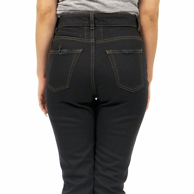 28 NEW $890 SAINT LAURENT Trash Overdye JAPAN DENIM Distressed Skinny JEANS