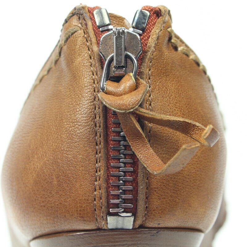 39 US 8.5 NEW $795 MIU MIU RUNWAY Brown WASHED RUGGED LEATHER Open Toe HEELS Bootie