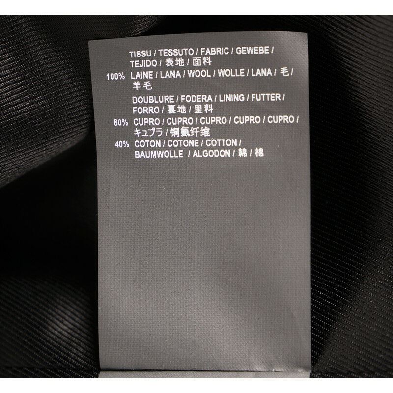 sz 42 NEW $3,990 SAINT LAURENT Black 100% Wool MILITARY OFFICER Blazer JACKET S