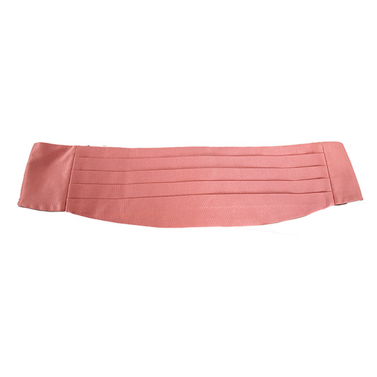 sz S/M NEW $350 GUCCI Men's Pink Silk Faille Classic TUXEDO BELT CUMMERBUND