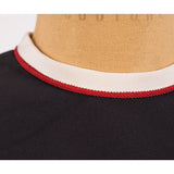 sz 38 NEW $1200 GUCCI RUWNAY Black STRETCH CADY Retro Mod TUNIC TOP / MINI DRESS