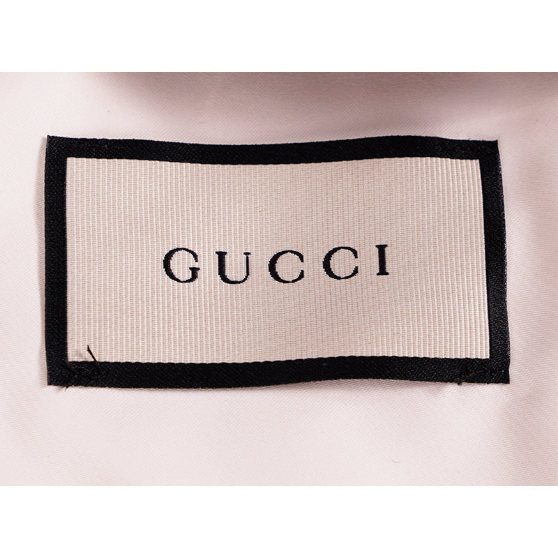 sz S NEW $650 GUCCI Woman's Pink Silk FLORAL BLOOMS Adjustable Baseball CAP HAT