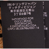 L NEW $750 GUCCI Natural Raffia Straw Black Embroidered GG Logo FEDORA HAT NIB