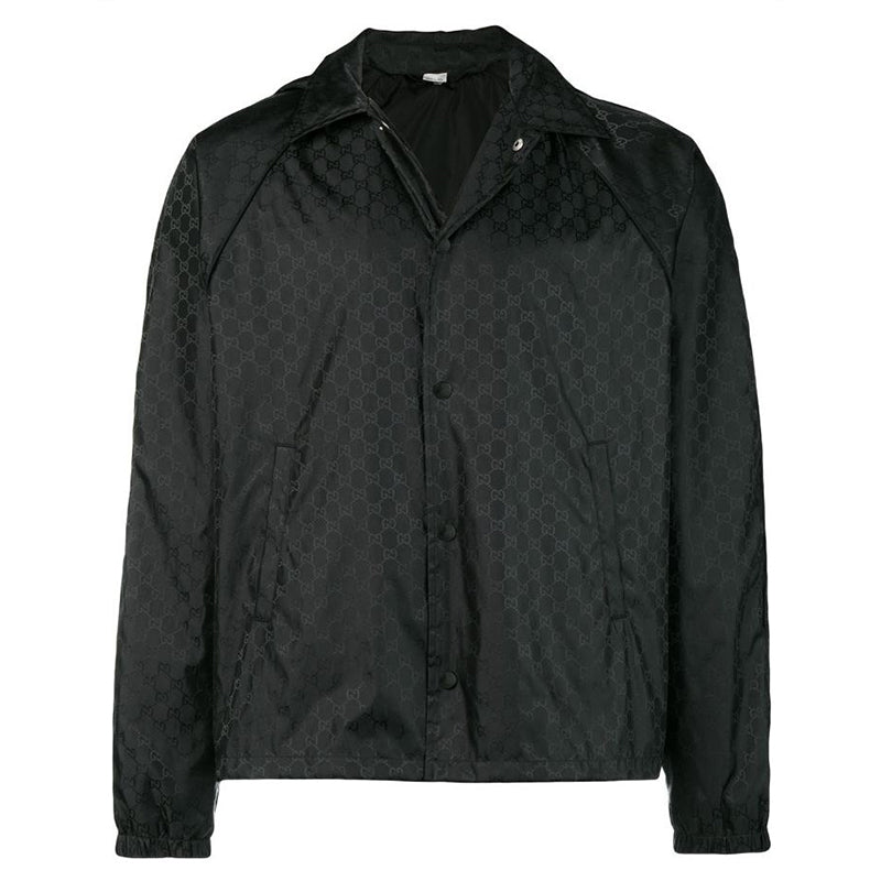 ジャケット Gucci Jacket WMNS) Gucci x The North Face GG Padded Short Jacket 'Black