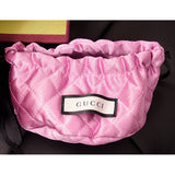 NEW $980 GUCCI Lion Head Metallic Gold MARMONT GG LOGO Choker NECKLACE NIB NWT