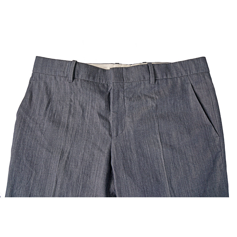 sz 40 NEW $795 GUCCI Blue Washed Light Cotton STRAIGHT LEG TROUSER Pants JEANS 4