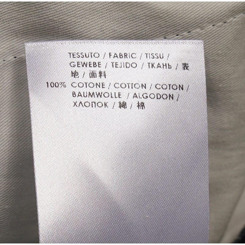 sz 40 NEW $795 GUCCI Blue Washed Light Cotton STRAIGHT LEG TROUSER Pants JEANS 4
