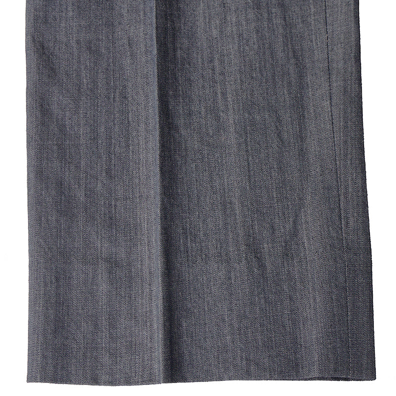 sz 40 NEW $795 GUCCI Blue Washed Light Cotton STRAIGHT LEG TROUSER Pants JEANS 4