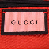 NEW $495 GUCCI Black & Red GG GUCCI GHOST Diamond Print Square Silk Twill SCARF