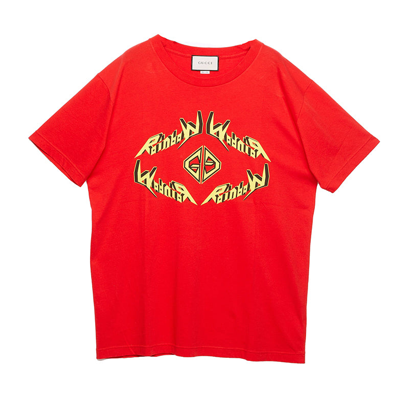 Cheap Cities Rainbow Gucci T Shirt Womens, Gucci T Shirt Mens - Allsoymade