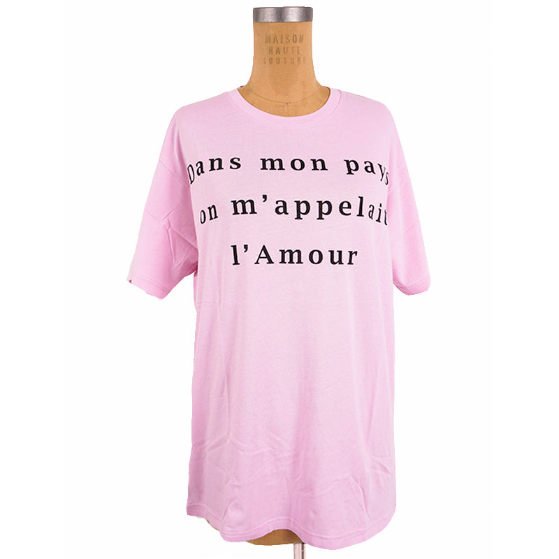 XS NEW $690 GUCCI Lilac Pink BLACK WINGED SKULL LOGO Oversize TEE T-SHIRT TOP