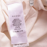 XXS NEW $830 GUCCI White OVERSIZE "Dans Mon Pays On M'Appelai L'Amour" Flora T-SHIRT