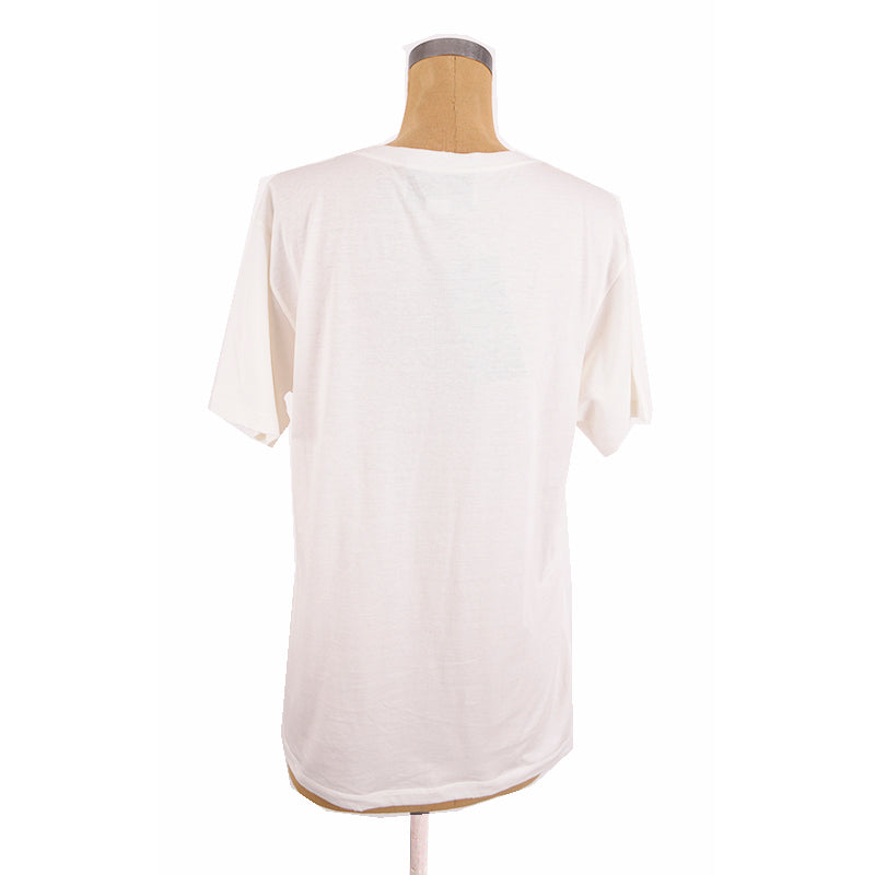 XXS NEW AUTHENTC GUCCI White DUELING TIGERS 80's GG LOGO Relax TEE T-SHIRT TOP