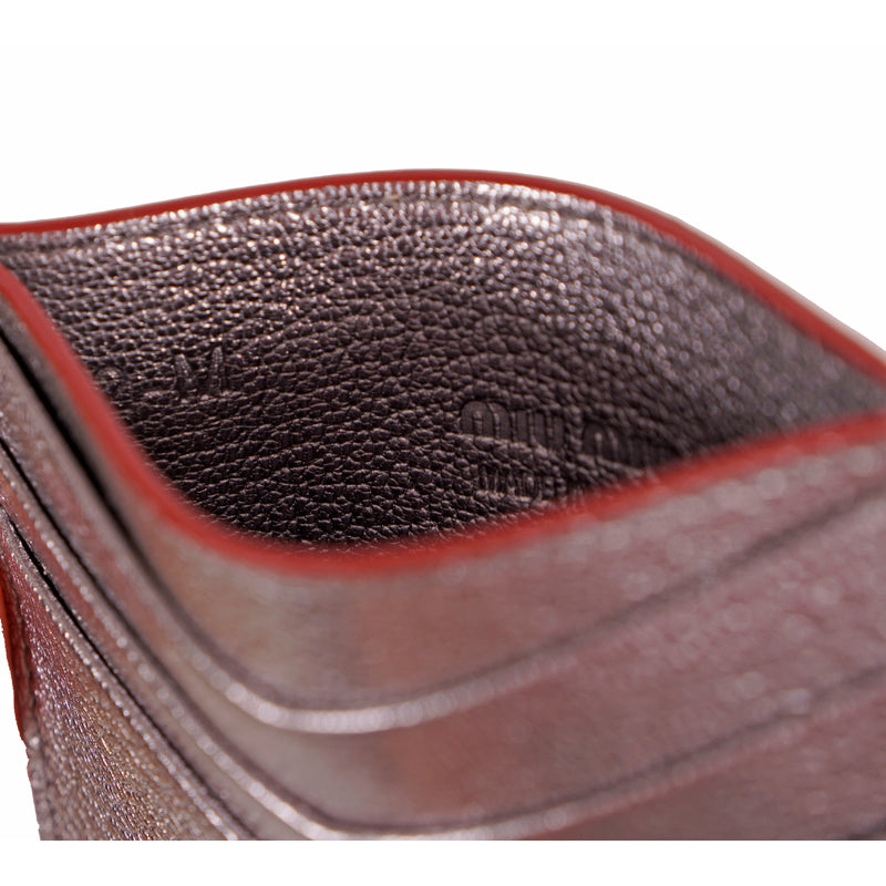 Louis Vuitton NIB Black Epi Leather Card Holder Wallet