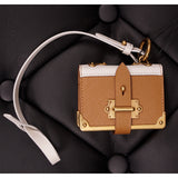 NEW $490 PRADA Tan Saffiano Leather CAHIER NOTEBOOK JOURNAL Keyring Trick CHARM