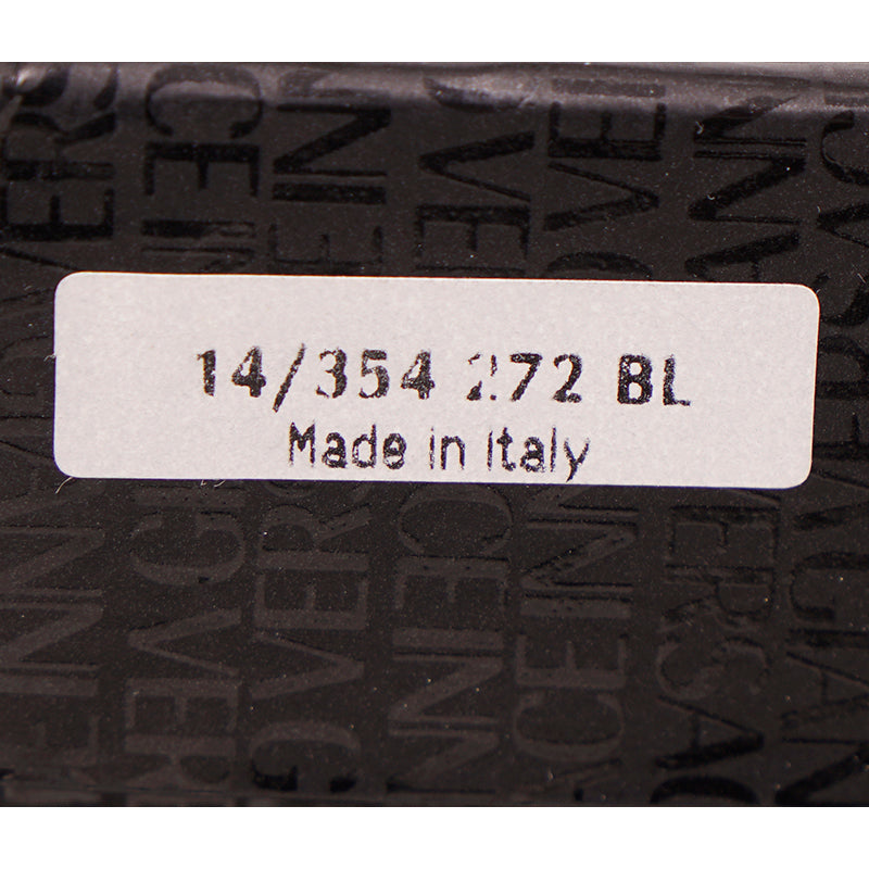 NEW 1990's GIANNI VERSACE Vintage Black Nylon MEDUSA Croc Embossed CROSSBODY BAG