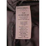 NEW $920 VERSACE Men's/Woman's Runway 90's Vintage LOGO Printed Nylon WAIST BAG