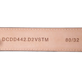 80/32 NEW $395 VERSACE Pink Leather Tresor De La Mer Runway GOLD MEDUSA BELT NWT