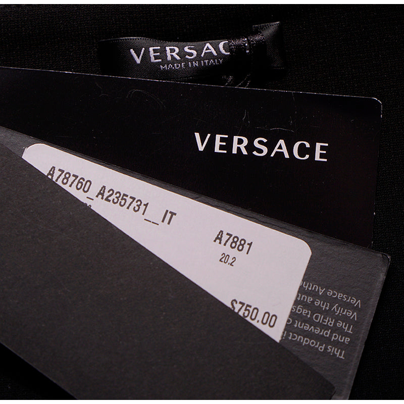 38 NEW $750 VERSACE Blue Floral Roses Silk RUNWAY PRINT Lace BRALETTE CORSET TOP