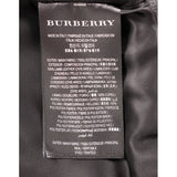 SZ 38 NEW $3,795 BURBERRY Black Leather CHEVRON Panelled Military Gothic JACKET
