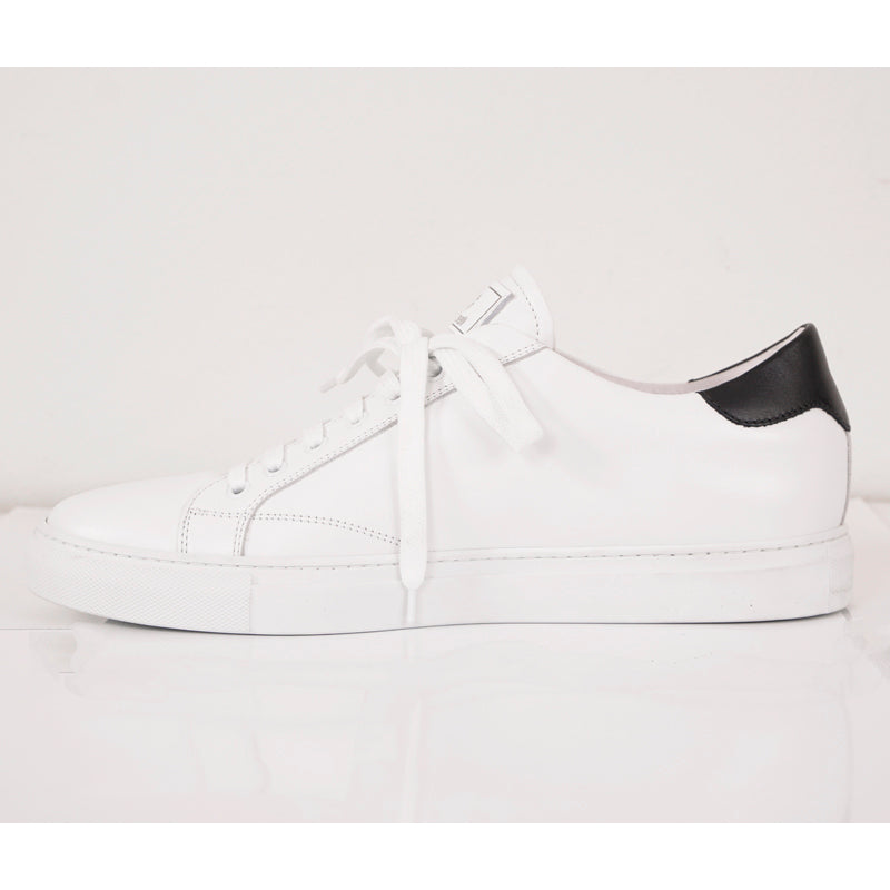 SZ 45 US 12 NEW $425 ROBERTO CAVALLI Mens White GOLD RC LOGO Low Top SNEAKERS