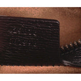 NEW $1,890 GUCCI Black Leather TROPICAL BIRD PRINT CAPSULE Crossbody Strap BAG