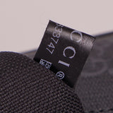 NEW $1,900 GUCCI Black Grey GG Supreme Monogram SQUARE Shoulder/Crossbody BAG