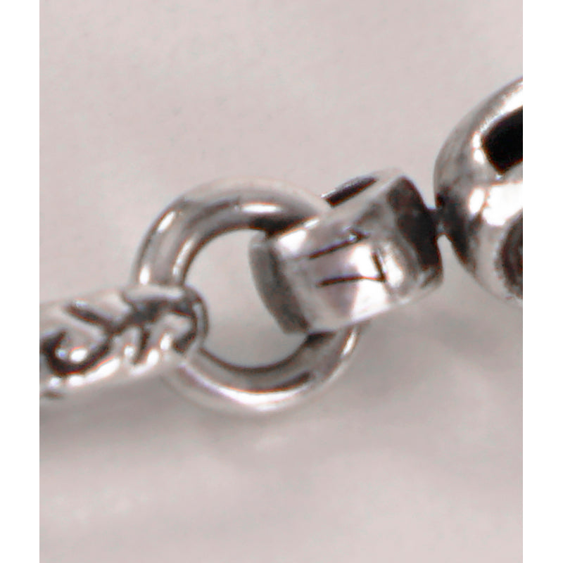 NEW $470 GUCCI Garden Sterling Silver CRYSTAL G LOGO CUBE BRACELET NIB