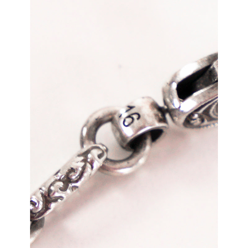 NEW $470 GUCCI Garden Sterling Silver CRYSTAL G LOGO CUBE BRACELET NIB