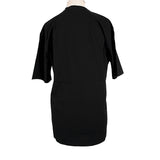 XS NEW $390 ALEXANDER MCQUEEN Womans Black Still Life SKULL Print Cotton T-SHIRT