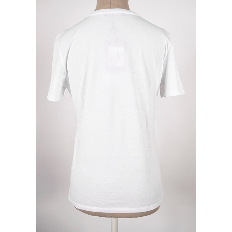 XS NEW $495 ALEXANDER MCQUEEN Woman's White Cabinet Of Shells Skull T-SHIRT