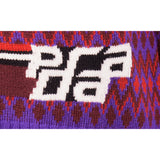 Sz 40 NEW $1,140 PRADA Vintage Style LOGO Wool Cashmere SWEATER KNIT CARDIGAN