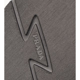 36.5 NEW $980 PRADA Black SILVER STUD Leather GLADIATOR Slingback Flats SANDALS