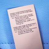NEW $1,875 VERSACE Blue Leather LA MEDUSA Medium Hobo Convertible Strap BAG NWT