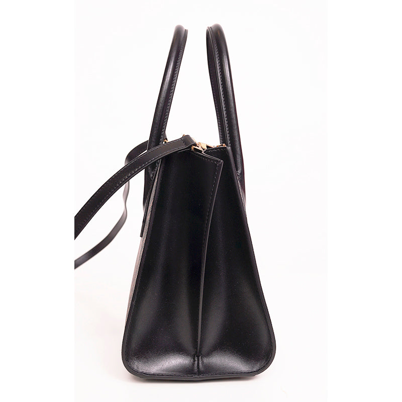 NEW $2,025 VERSACE Coated Canvas Brown LA GRECA VIRTUS V Medium Crossbody BAG
